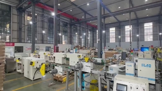 Onde as latas tomam forma - dentro da fábrica de latas de Quanjiang