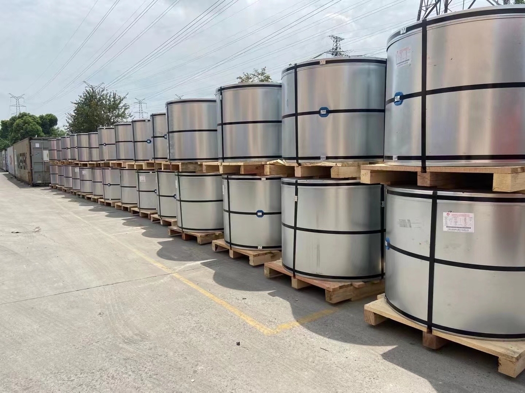 Resistência ácida Tin Plate eletrolítico do alcaloide da oxidação 0.22mm T4-CA 2,8/2,8