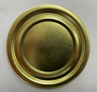 O folha de Flandres da forma redonda pode diâmetro de Tin Can Bottom 202D 52mm da cor branca de Alu da tampa