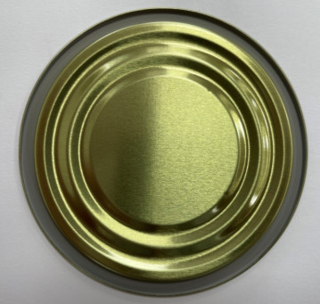 o folha de Flandres Tin Cover dos fins 307D inferiores 83mm para peixes dos feijões pode estanhar a parte inferior da lata