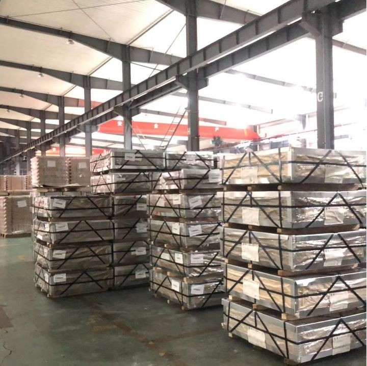 DR8 e DR7 Resistência à corrosão Placas de estanho eletrolítico para recipientes industriais