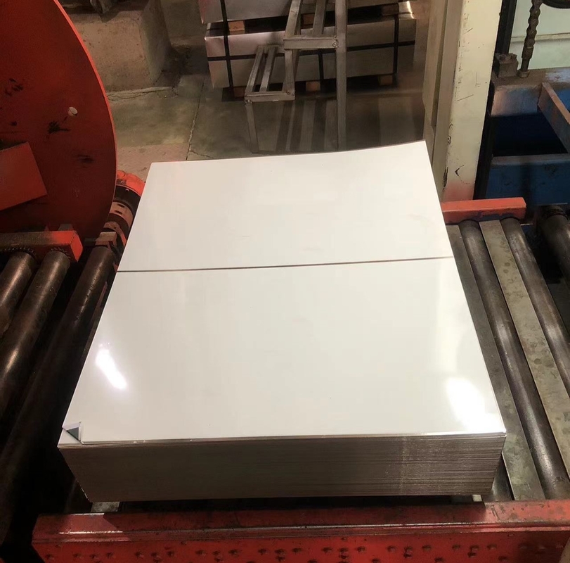 Resistência à corrosão após a pintura Placa de estanho eletrolítica para lata de estanho SPTE Placa de estanho