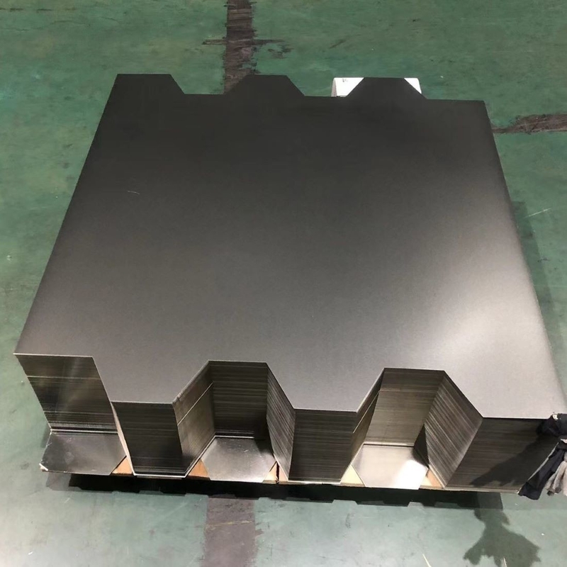 0.15-0.45mm espessura Classe Alimentar ETP Chapa de aço de estanho para latas de bebidas Chapas impressas