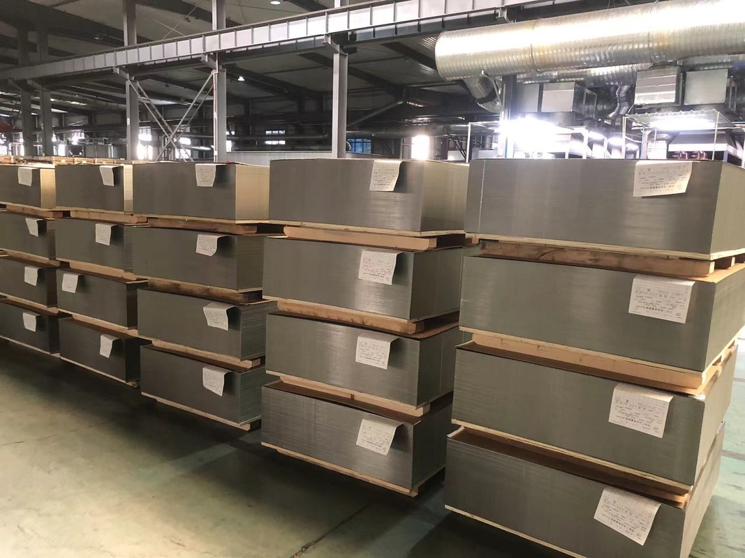 Folha de estaca SPTE com acabamento fosco T4CA T5CA TINPLATE para embalagens de alimentos e bebidas