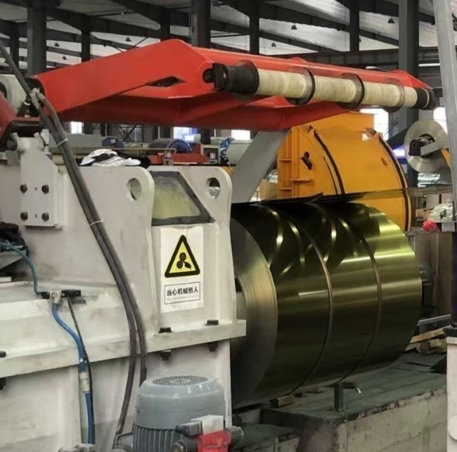 Prime Electrolítico bobinas de chapa de estanho para metal de bebida pode de estanho com acabamento brilhante