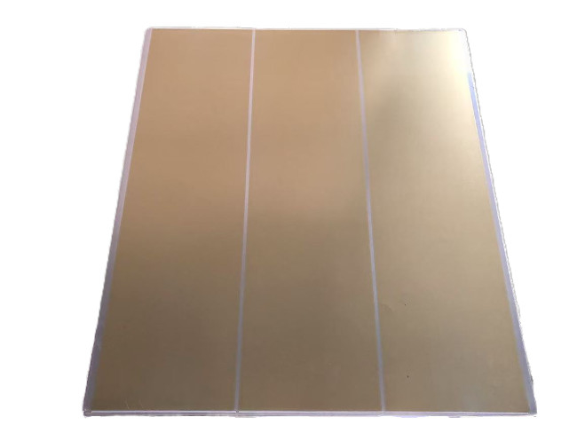 Placas de estanho eletrolíticas impressas Placas de estanho ETP para produção de latas de alto padrão