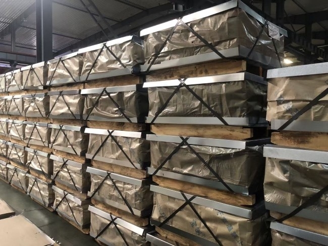 Chapa de bobina de aço de estanho SPTE TFS Chapa cromada para embalagem de alimentos e bebidas