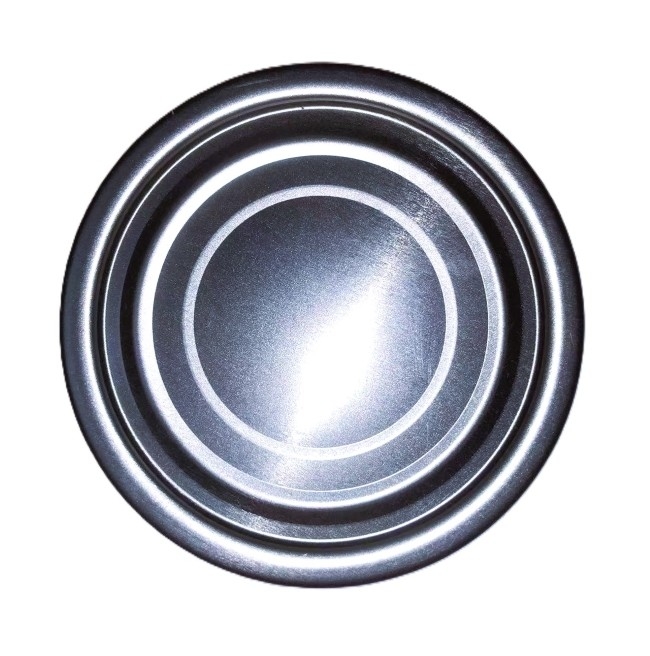 63 mm D209 Para embalagens de alimentos enlatados Material TFS / ETP de fundo redondo com opção BPA-NI