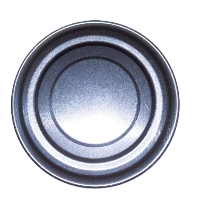 63 mm D209 Para embalagens de alimentos enlatados Material TFS / ETP de fundo redondo com opção BPA-NI