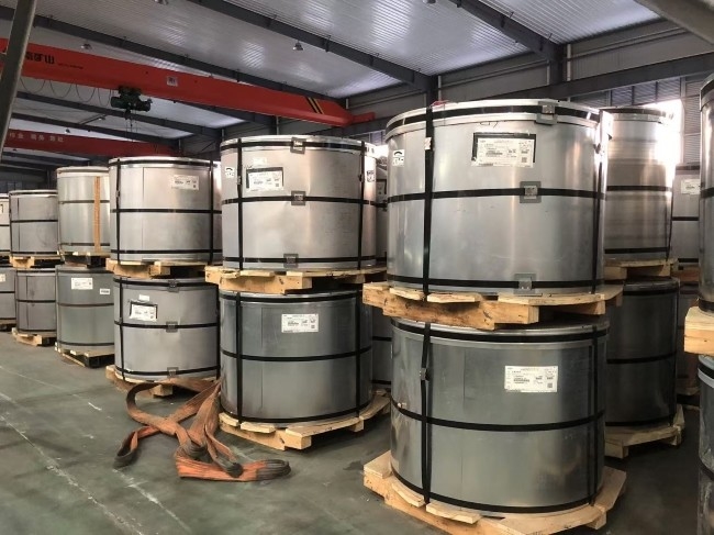 Empilhadeira de chapa de estanho resistente à corrosão para alimentos e bebidas pode produzir com excelente soldabilidade