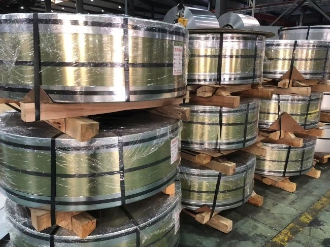 Empilhadeiras de aço galvanizado com boa resistência à corrosão para aparelhos domésticos, decoração, publicidade e indústrias civis