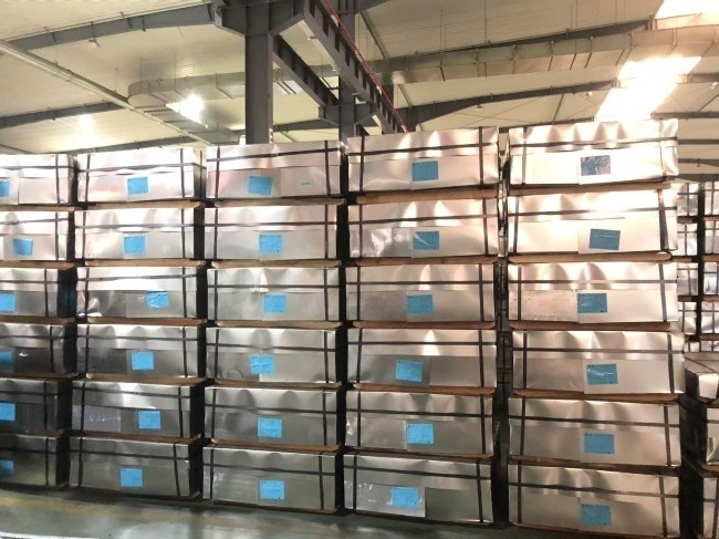 Folhas de estanho altamente duráveis para a produção de contentores resistentes à corrosão