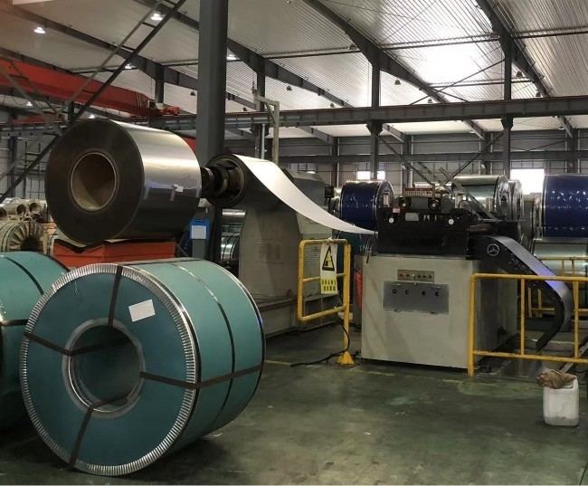 Empilhadeiras de aço elétrico resistentes à corrosão para fabricação de chapas de estanho e de TFS