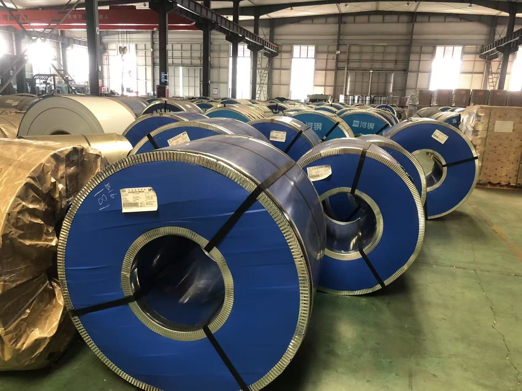 Prime Grade SPTE Tinplate Coils For Food Can com Revestimento e Excelente Adesão de Tinta