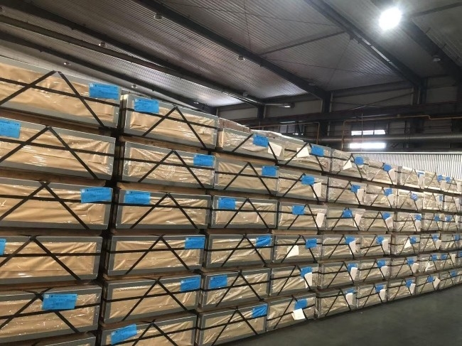 ETP TFS Handiness e High Strength Tinplate Sheets para fácil transporte e armazenamento