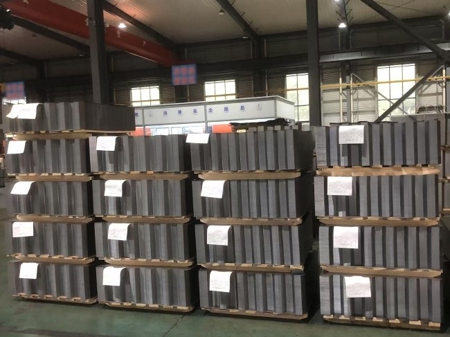 0.14mm-0.55mm Folhas de Lata Eletrônica Resistente à Corrosão para Embalagens Alimentares Seguras