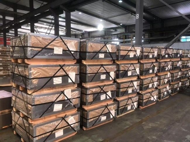SPTE/ETP bobinas de chapa de estanho resistentes à corrosão para armazenamento e transporte de alimentos