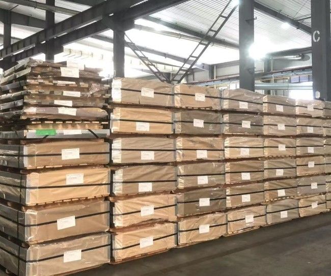 Aço revestido de estanho para latas de alimentos Placa de estanho eletrolítica com resistência a álcalis e ácidos
