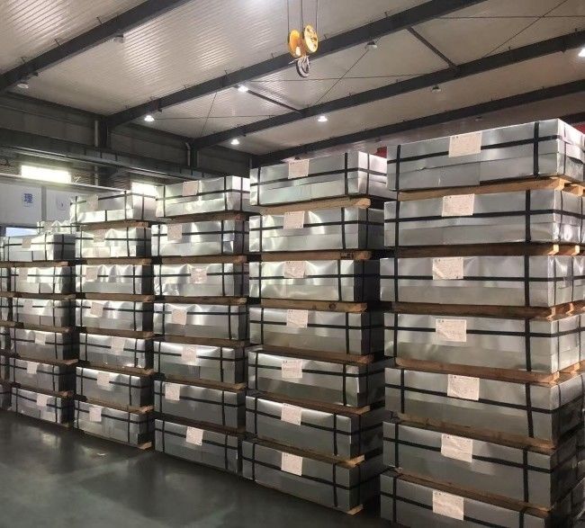 0.2 mm Espessura Placa de estanho eletrolítico para soluções não tóxicas de embalagens alimentares