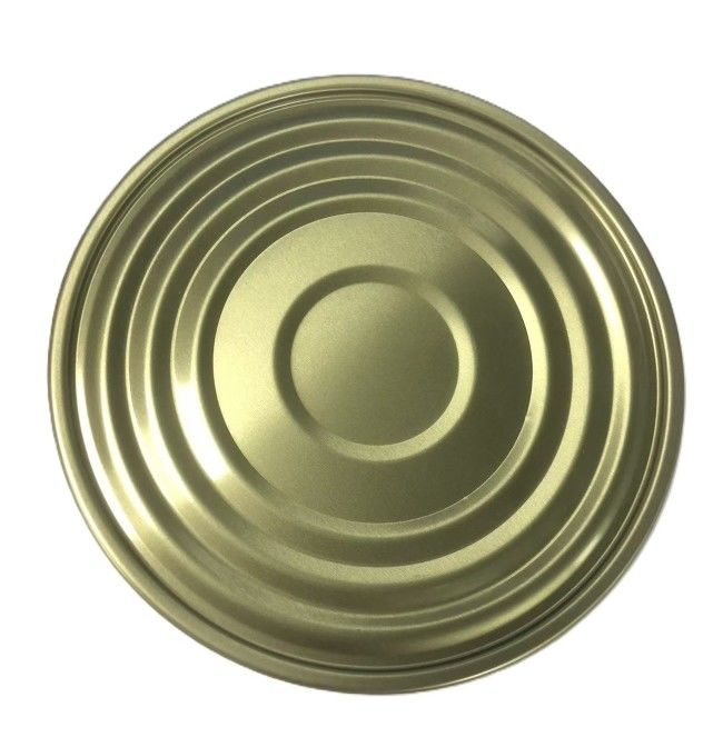 Fundos 603D 153mm tampa de lata para latas de lata de qualidade alimentar para alimentos em pó