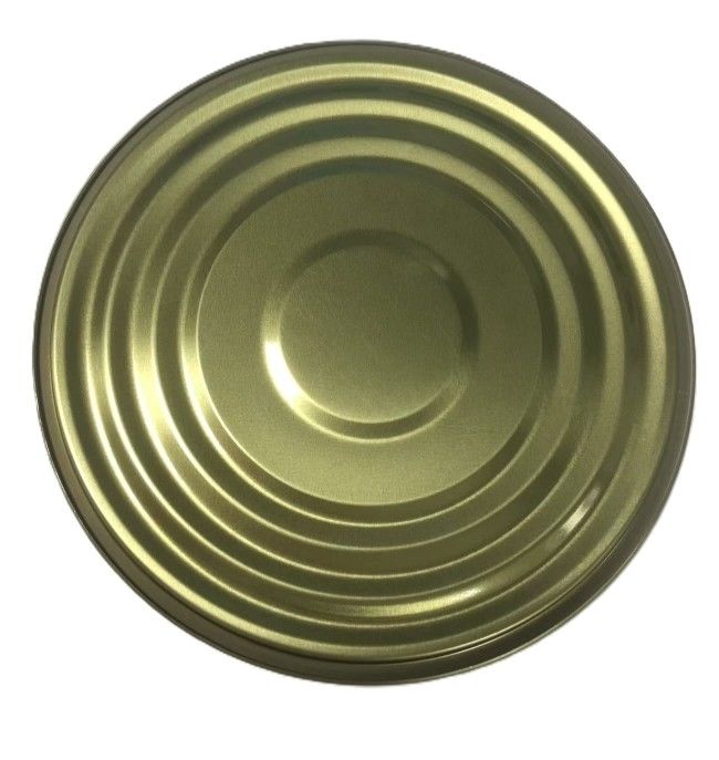 Fundos 603D 153mm tampa de lata para latas de lata de qualidade alimentar para alimentos em pó