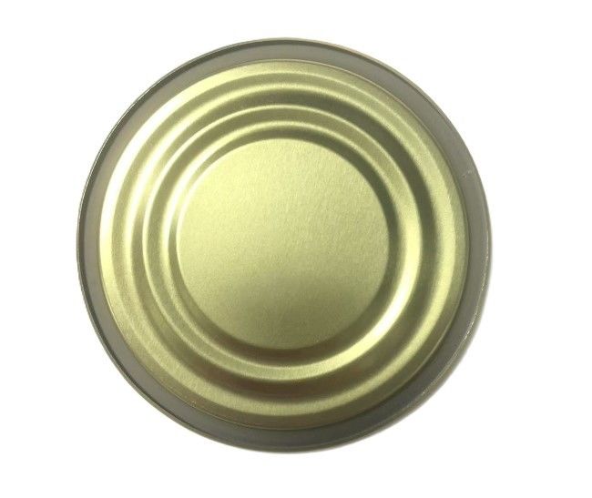 300D 73mm Capa de lata de alumínio para saúde dos alimentos Caixa de fundo 0,18mm espessura Caixa TFS
