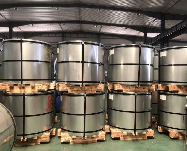 Material de embalagem principal bobina de chapa de estanho com excelente resistência ao calor e adesão de tinta para alimentos