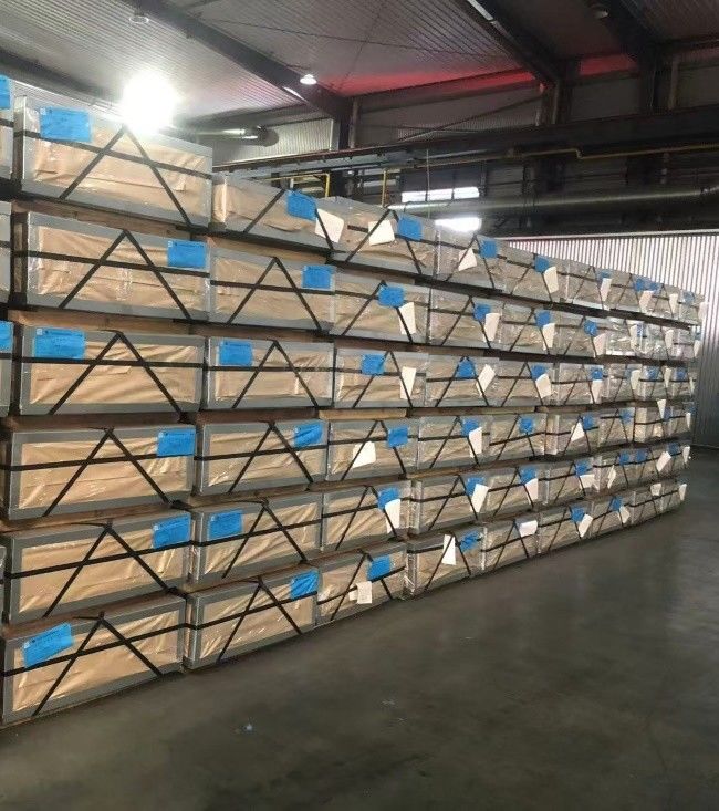 0.2 mm Espessura DR8 Chapas de estanho pintadas para latas de metal com e resistência à corrosão