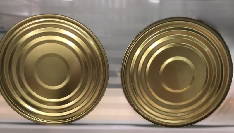 Tampas de Lata de Folha de Flandres Eletrolítica (ETP) de 153mm de Diâmetro Premium para Embalagem de Alimentos - À Prova de Ferrugem e Personalizáveis