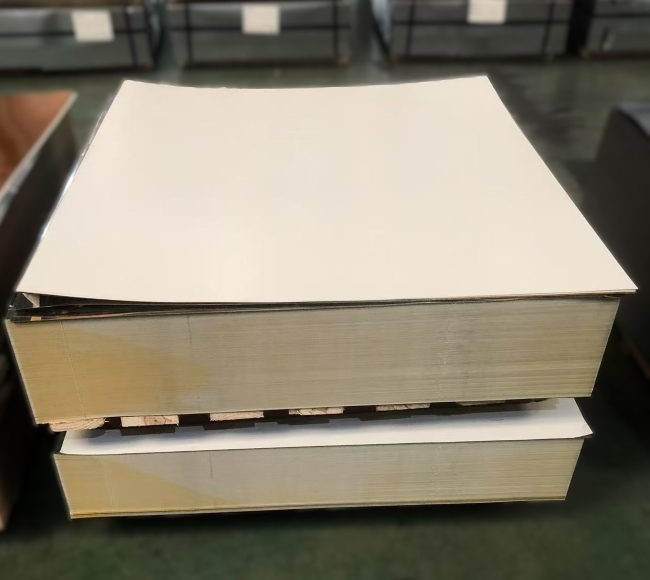 Folhas de Folha de Flandres Eletrolítica Branca SPTE de Alta Qualidade Impressas para Embalagens de Alimentos e Bebidas