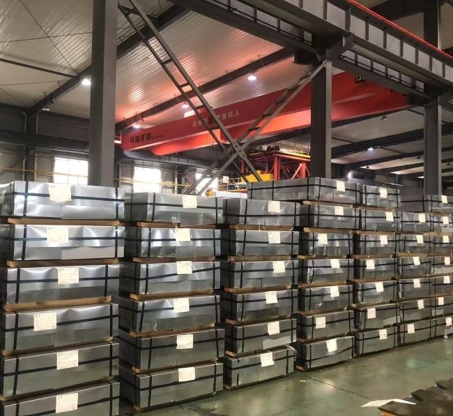 Folhas de lata de estanho eletrolítico TS245/TS260 de alta resistência para aplicações exigentes em latas de alimentos e aerossóis