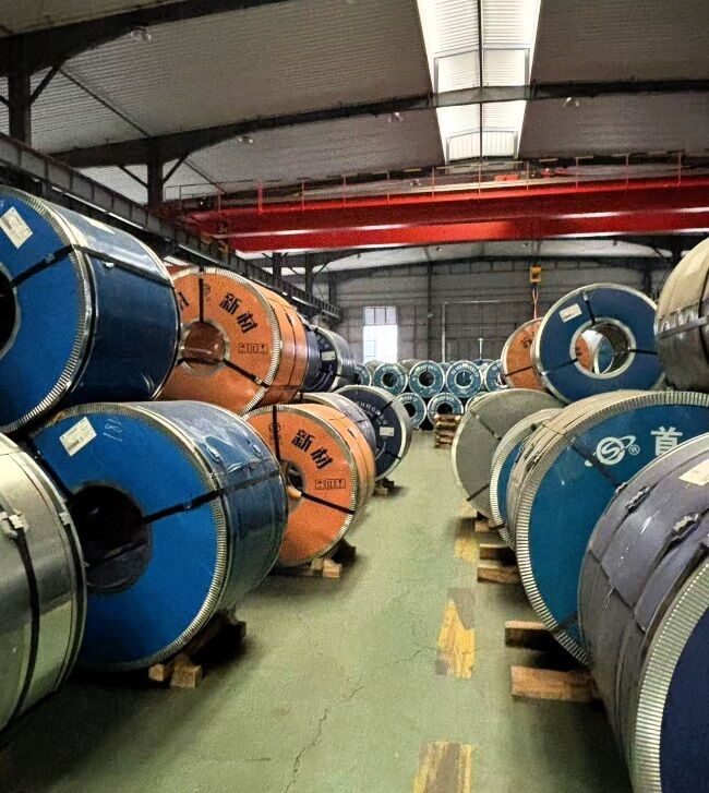 Bobinas e folhas de folha de estanho eletrolítica (ETP) para corpos, extremidades e tampas de latas de tomate