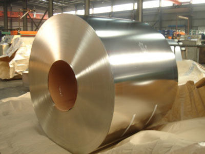 Bobina de aço do ETP SPTE do folha de Flandres eletrolítico do produto comestível para o folha de Flandres de empacotamento SPTE TFS