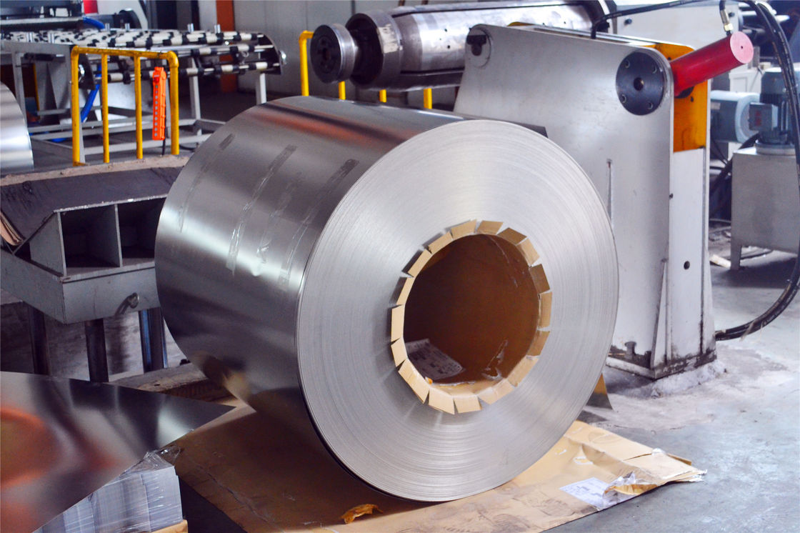A bebida eletrolítica principal de Tin Plate Coils For Metal do metal pode o folha de Flandres TS275 TH415