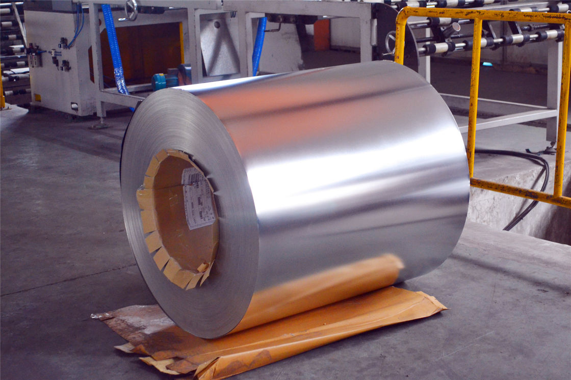 a pedra excelente Matte Silver da resistência do alcaloide da resistência do enxofre da resistência térmica da adesão da pintura enfrenta o SR. folha de Flandres principal