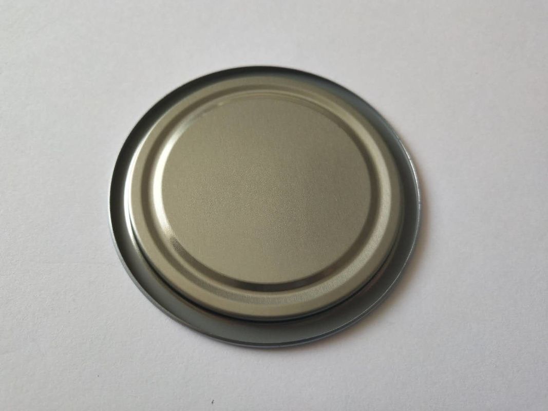Lata eletrolítica para embalagem de alimentos 52 mm, 73 mm, 83 mm, 153 mm Tampas de folha de flandres