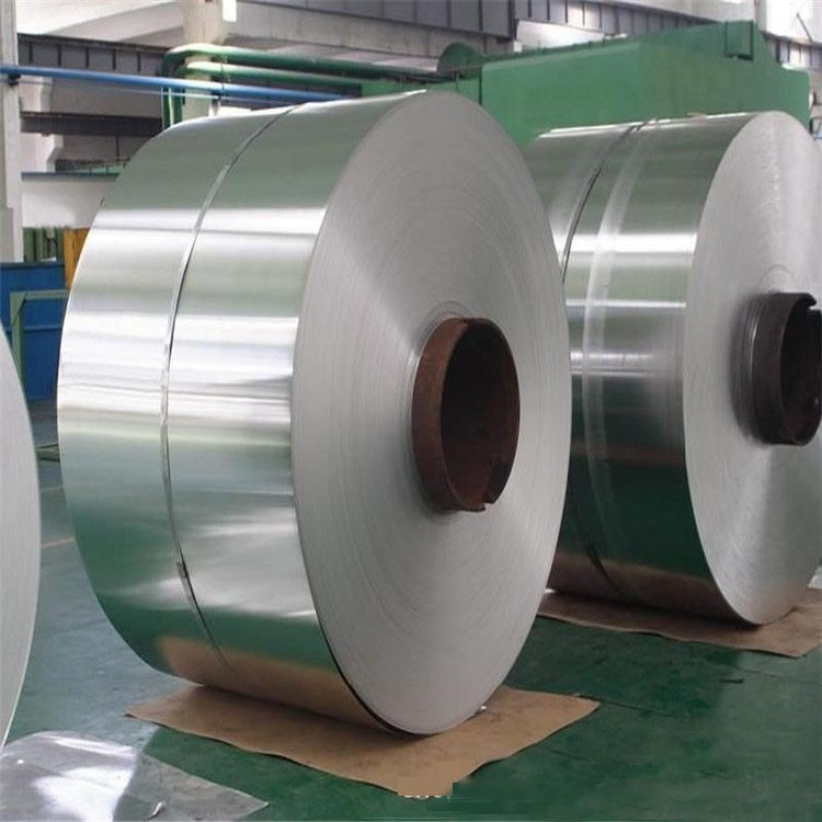 Tin Can Packaging Electrolytic Tinplate cobre a espessura SPTE TFS de 0.18mm 0.19mm 0.25mm 0.35mm