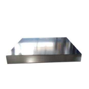 FOLHA DE FLANDRES de empacotamento do metal de Tin Coated Steel Sheet For da laca de DR9 DR8 TH520 TH580