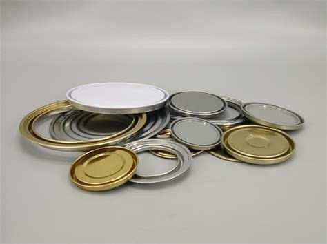 Categoria principal da LATA e da placa de Chrome para a parte inferior redonda da lata da tampa do folha de Flandres de Tin Can Top do metal