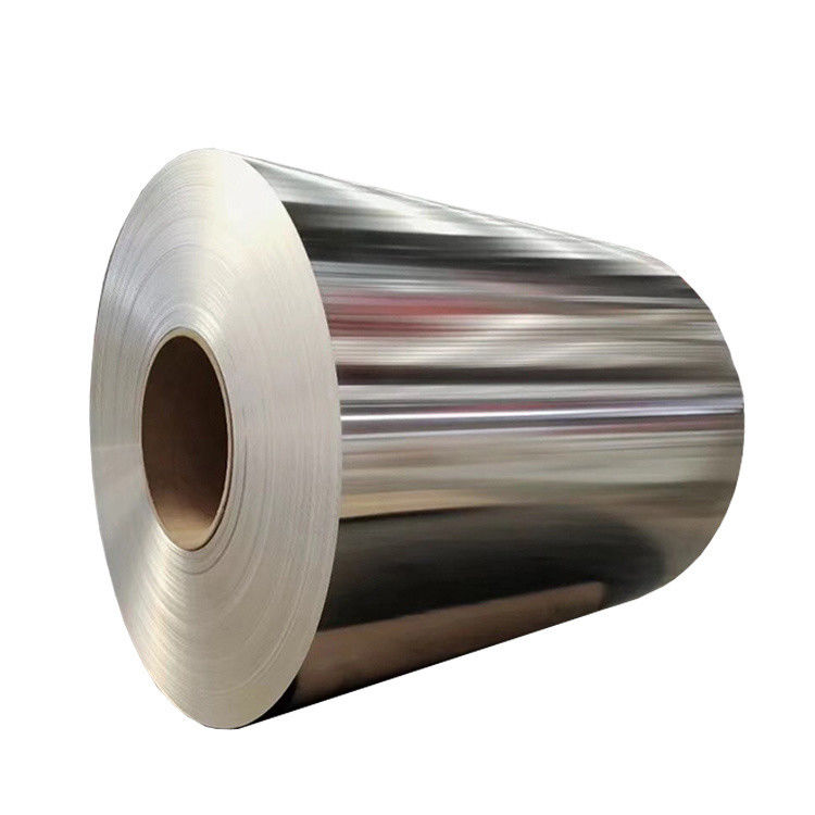 A dureza de T2.5 TH580 DR8 e o gradeTin do folha de Flandres chapearam o aço para o folha de Flandres SPTE TFS das latas do alimento