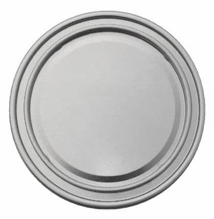 O alimento Chrome da bebida de DR8 SPCC chapeia a parte inferior da lata da tampa 200# do folha de Flandres de Tin Can Lids