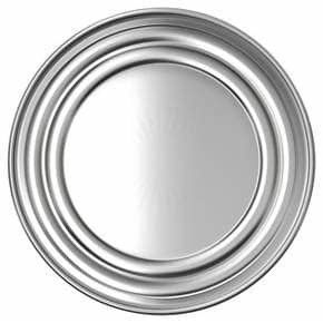 ferro da prata do ouro da espessura de 0.17mm 0.18mm 0.19mm 0.20mm 0.21mm em volta da parte inferior da tampa da lata da TAMPA do FOLHA DE FLANDRES de Tin Can Lids