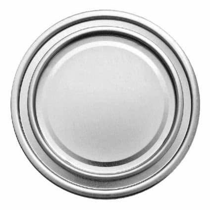 a lata de revestimento do organosol livre de 59mm 72mm 83mm 109mm 16mm 73mm Tin Can Lids BPA pode cobrir a parte inferior