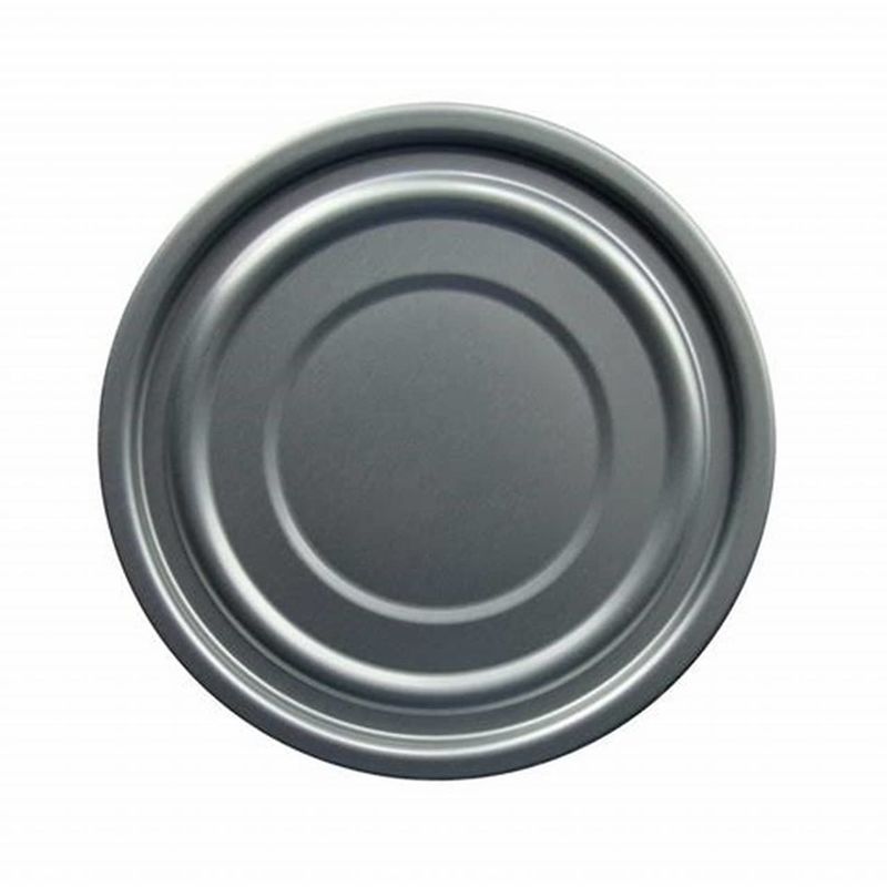Extremidade estanhada normal da garrafa redonda das tampas inferiores do folha de Flandres do diâmetro 99mm do empacotamento de alimento 401#