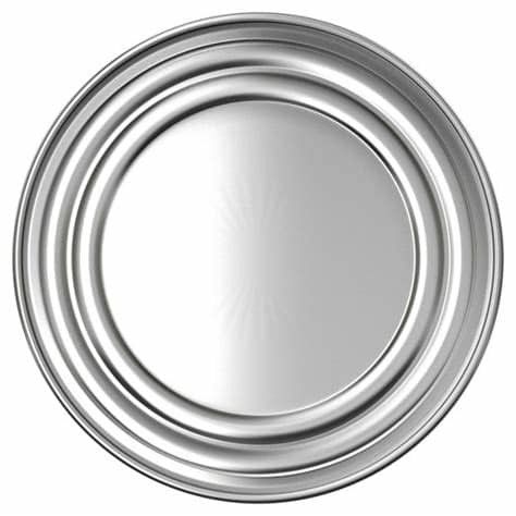 Lata eletrolítica para embalagem de alimentos 52 mm, 73 mm, 83 mm, 153 mm Tampas de folha de flandres