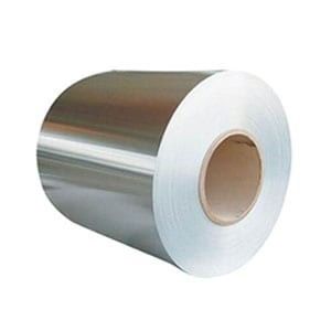 O FOLHA DE FLANDRES eletrolítico da espessura da bobina 0.19mm do folha de Flandres DR9 do T3 do produto comestível BOBINA AS FOLHAS SPTE TFS
