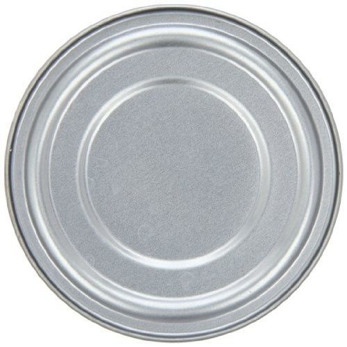 a lata de revestimento branca livre do alimento da tampa inferior 307# da tampa das latas do metal do folha de Flandres da pasta BPA do organosol de 83.3mm pode lata de lata da carne