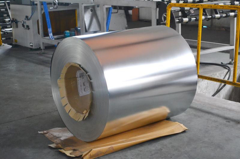 Resistência ácida de superfície brilhante 842mm de resistência de oxidação do SR. Material Electrolytic Tin Plate Sheet 876mm para latas de bebida